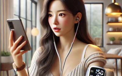 血圧測定から未病と美肌をテスト – 五行ドクターで未病を見える化