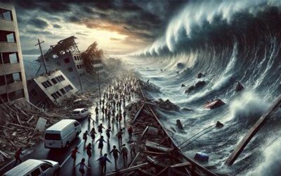 2週間以内に「アウターライズ地震」が発生する可能性、大きな津波が起こる？