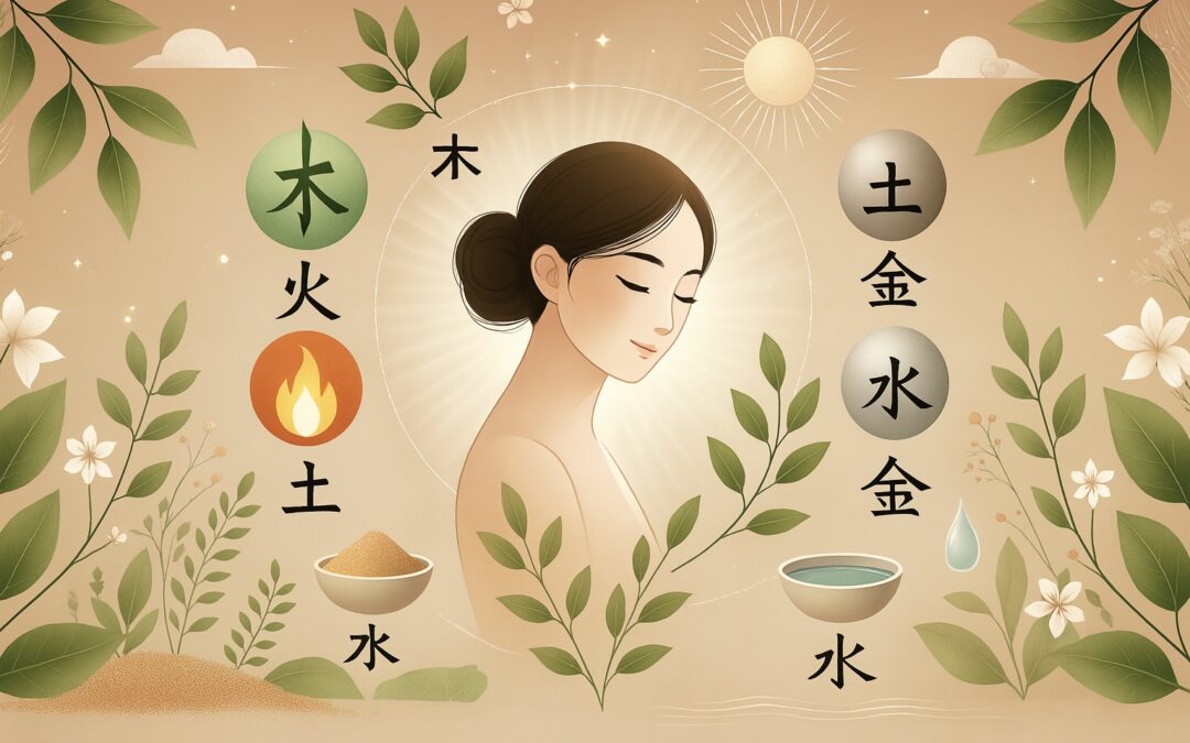 美肌の秘訣は体の内側に！東洋医学で整える肌バランス