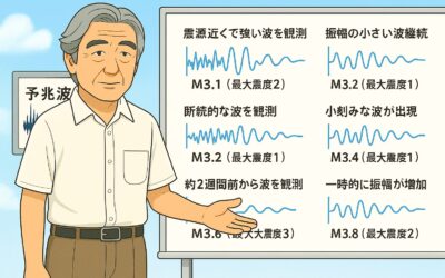 高島式地震予知の8つの前兆波の結果報告（2025年5月～6月）