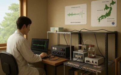 【2025年地震予知解析】6月8日〜14日の前兆波は「未検出」—高島式地震予知とは？