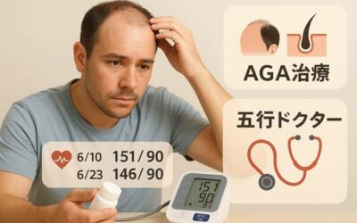 第2回:薄毛対策AGA治療スタート2週間後の経過報告と副作用の実感