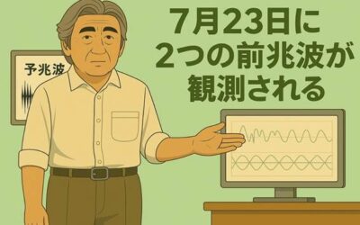 【最新解析】7月23日に前兆波2件観測─7月末にM3〜4規模の地震？高島式地震予知が示す“80％の可能性”