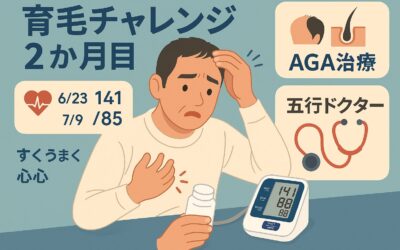 第3回:AGA治療1か月で見えた“変化”と“違和感”──副作用、増えた体重、そして髪は…