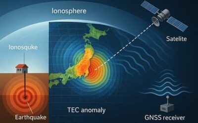 【2025年地震予知】前兆波を2件観測と結果─電離層の新たな地震予知とは？
