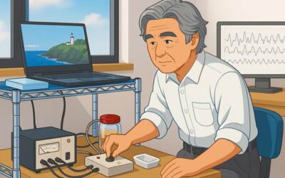 【2025年地震予知解析】8月2日〜13日の前兆波は「未検出」─高島式地震予知とは？