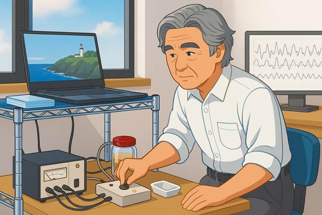 【2025年地震予知解析】8月2日〜13日の前兆波は「未検出」─高島式地震予知とは？