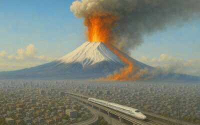 防災の日、富士山噴火の可能性と高島式地震予知─“前兆波”が示す備え
