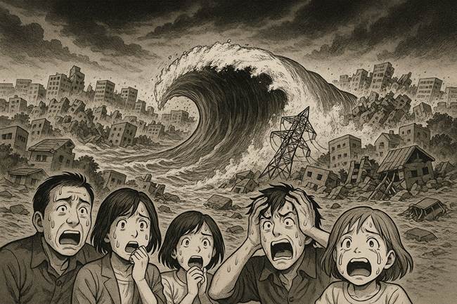 2025年9月の前兆波：南海トラフ地震臨時情報と地震予知