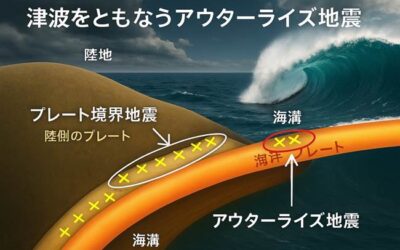 【地震予知速報】今、日本海溝で起きている津波を伴う地震の前兆