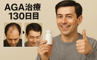 第6回目：AGA治療4か月目レポート ─ 髪が増えた実感と血圧の変化を追う