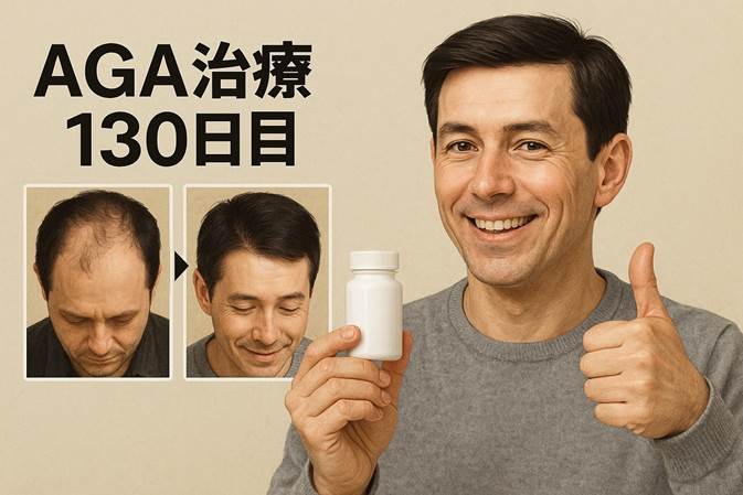 第6回目：AGA治療4か月目レポート ─ 髪が増えた実感と血圧の変化を追う