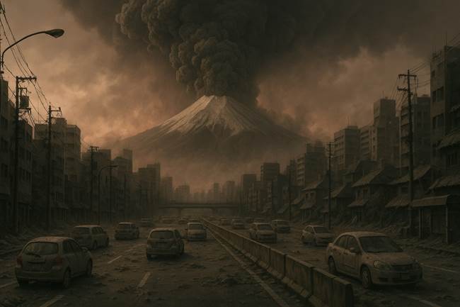 富士山噴火シミュレーションが映す「もしも」の現実と10月の地震的中報告