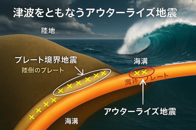 【地震予知速報】今、日本海溝で起きている津波を伴う地震の前兆