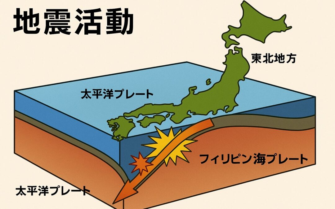 【最新地震解析】仙台・埼玉で前兆波を観測 ― 10月下旬にかけて地震発生の可能性