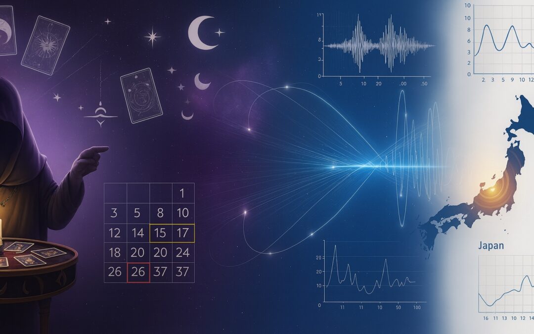 占い師ラブミードゥ氏が予言した“11月の危険日”と、実際に観測された地震の前兆は？