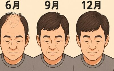 【最終回】AGA治療6か月目レポート ─ 髪の変化と五行ドクター半年データ