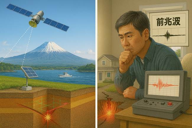 GNSS地殻変動解析・高島式地震予知比較+今週の地震予知