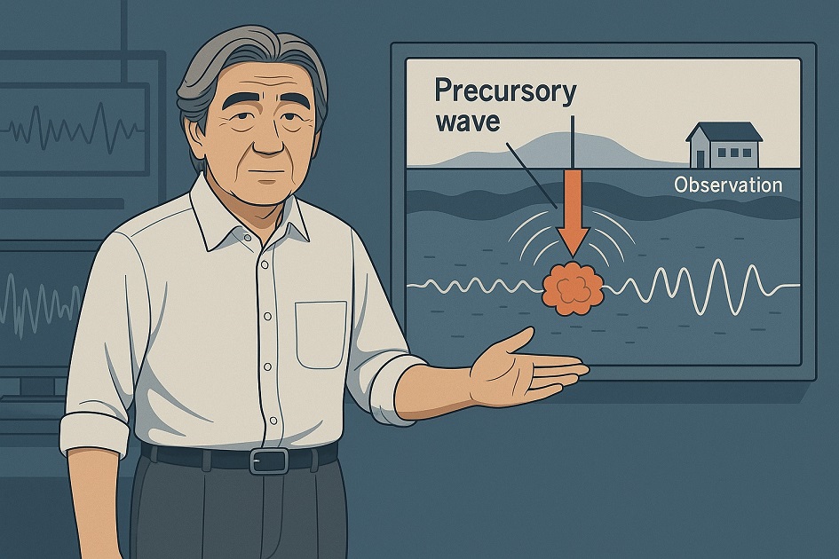 学会で発表する高島式地震予知とは？12月の地震予兆解析レポートの報告