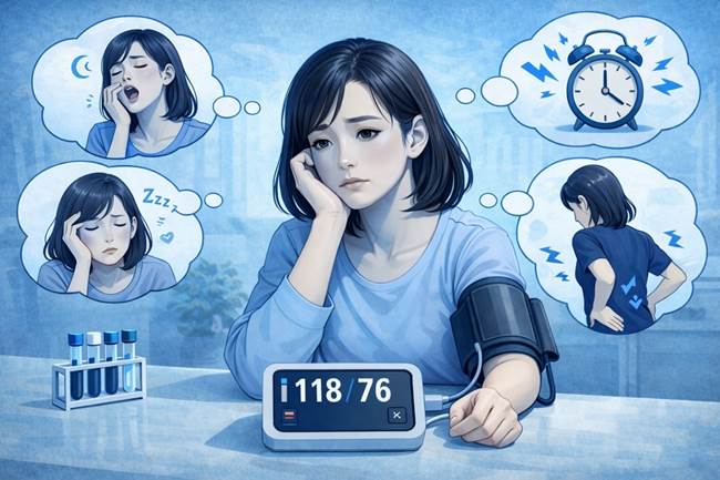 未病を数値で読む④ 「異常なし」と言われてもカラダが不調な理由