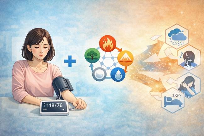 未病を数値で読む⑤ 血圧を「高い・低い」ではなく、東洋医学で見えてくるもの