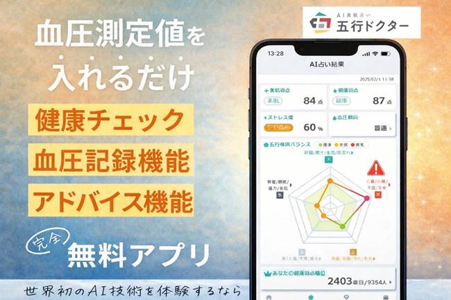 株式会社リキッド・デザイン・システムズ | 未病を数値で読む⑤ 血圧を「高い・低い」ではなく、東洋医学で見えてくるもの