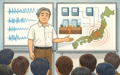 【地震予知】2026年1月の前兆波解析、埼玉県でM4〜5地震の可能性