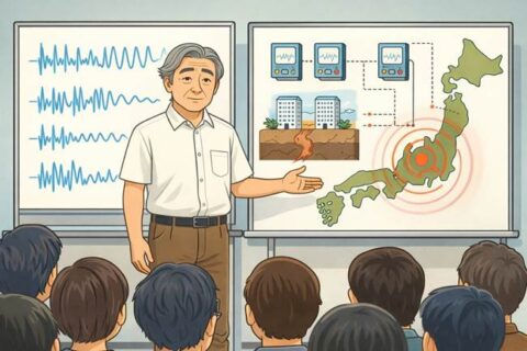 【地震予知】2026年1月の前兆波解析、埼玉県でM4〜5地震の可能性 | 株式会社リキッド・デザイン・システムズ