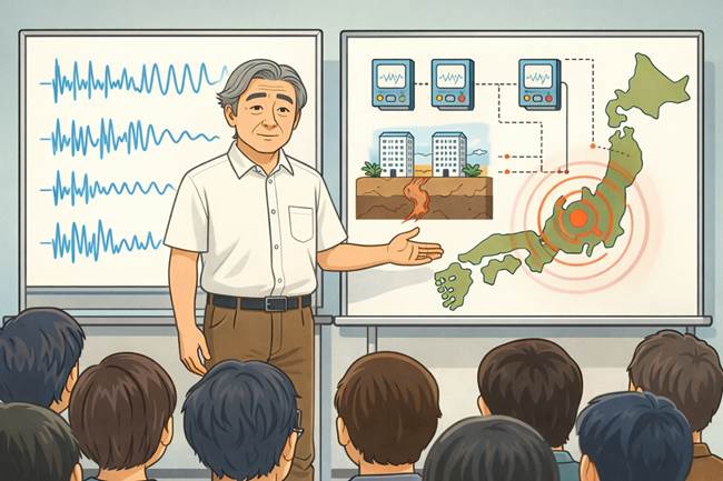 【地震予知】2026年1月の前兆波解析、埼玉県でM4〜5地震の可能性