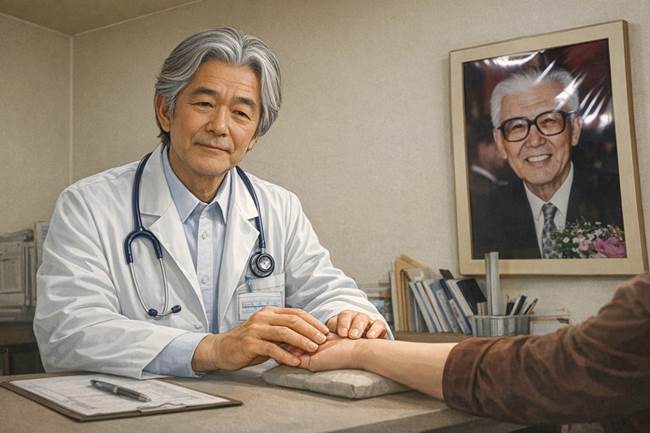 脈診を科学する　五行ドクター開発の系譜1－高島とSONY創業者井深大氏との関係