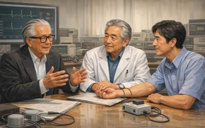 脈診を科学する　五行ドクター開発の系譜2－高島と「脈診の達人」との出会い