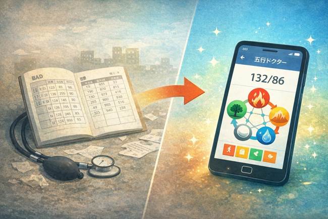 未病を数値で読む③　血圧手帳が時代遅れになった本当の理由