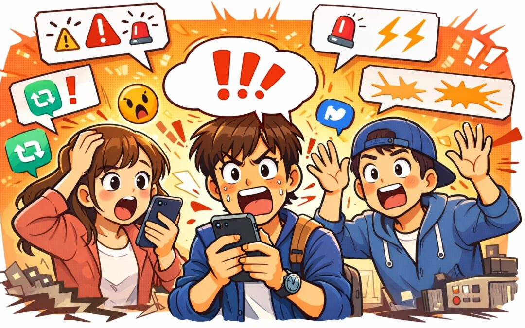 SNSで発信される地震情報と2026年2月8日〜15日間の高島式地震予知