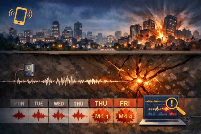 知っておきたい揺れる前のサイン－1月下旬〜2月上旬の地震予知と発生レポート