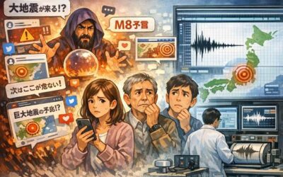 2026年1月の世界の地震活動と2つの高島式地震予知結果