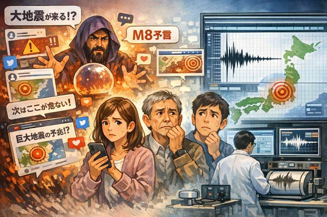 2026年1月の世界の地震活動と２つの高島式地震予知結果