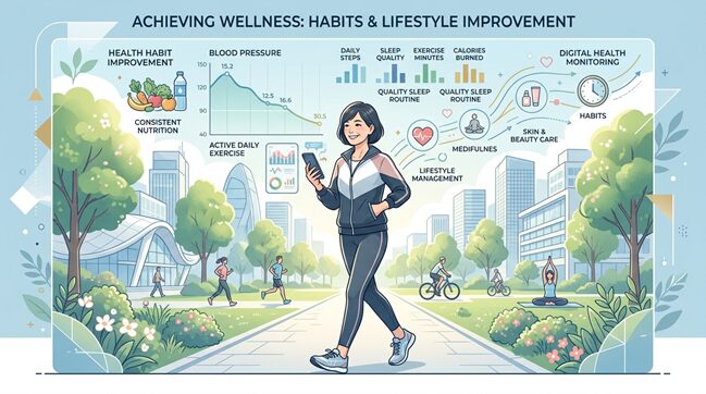 未病を数値で読む⑧ 美容と健康管理が三日坊主になる人の共通点は？