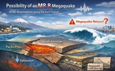 M8.8再来は本当に迫っているのか? 2026年2月末~3月上旬の前兆波観測