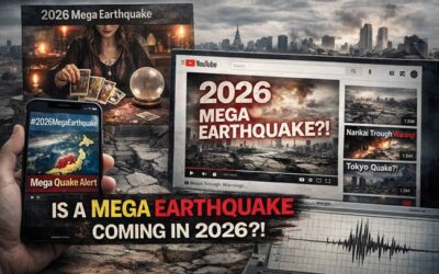 SNSで再拡散している「2026年巨大地震説」ってどういうこと？？？