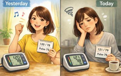 未病を数値で読む⑥昨日と同じ血圧でも今日の体調が違うのはナゼ?