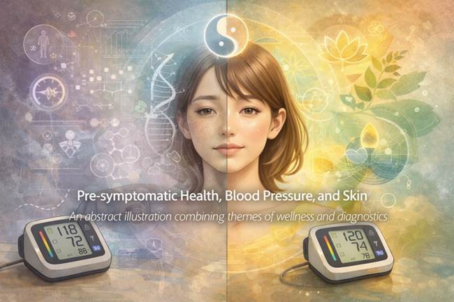 未病を数値で読む⑦血圧を「高い低い」だけで見ていると体調も肌トラブルも見逃す