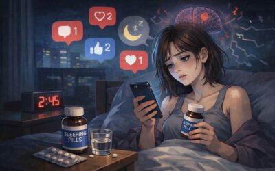 仕事が終わって疲れていても眠れない原因は？快眠のための食事・運動療法