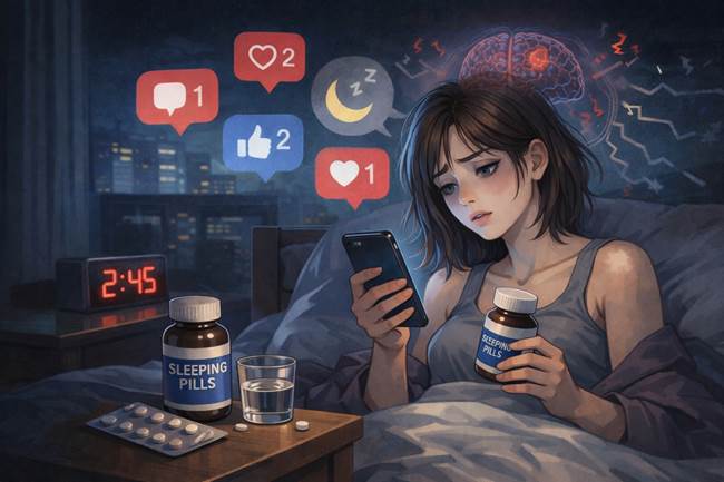 仕事が終わって疲れていても眠れない原因は？快眠のための食事・運動療法