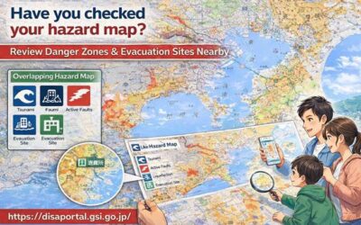 ハザードマップ再確認を 2026年3月前半の地震前兆波と実際の発生結果を分析