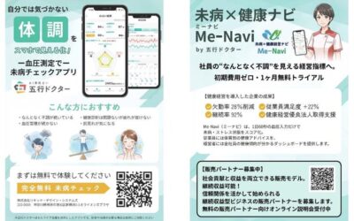 健康管理をすべての企業へ　月額500円から始める健康経営クラウドとは？