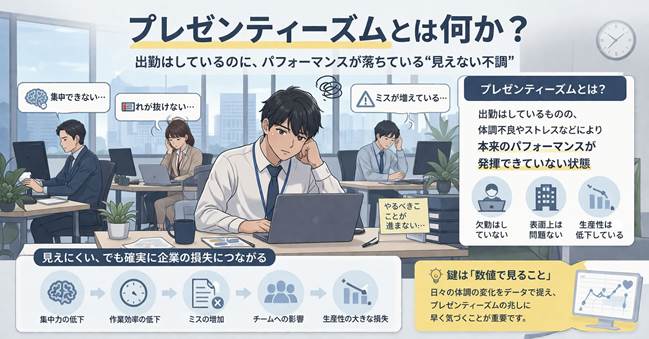 プレゼンティーズムとは何か