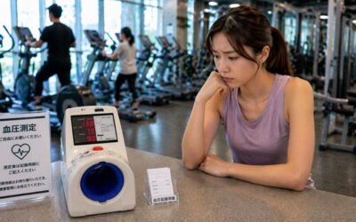 スポーツジムの血圧測定は意味がない？放置される健康データの活用法