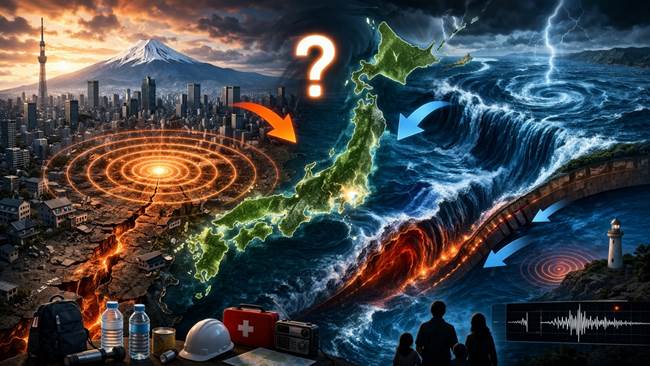 【最新】関東直下か千島海溝か？　今、再び高まる「関東直下・千島海溝」リスク