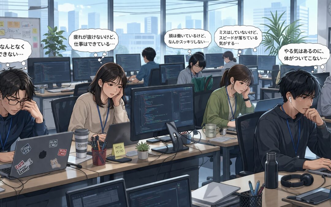 未病を数値で読む⑨ 職場の不調が見えない原因は？健康経営と未病の関係