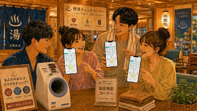 血圧計を測るだけで終わらせない｜五行ドクター＋Me-Naviの活用事例5選